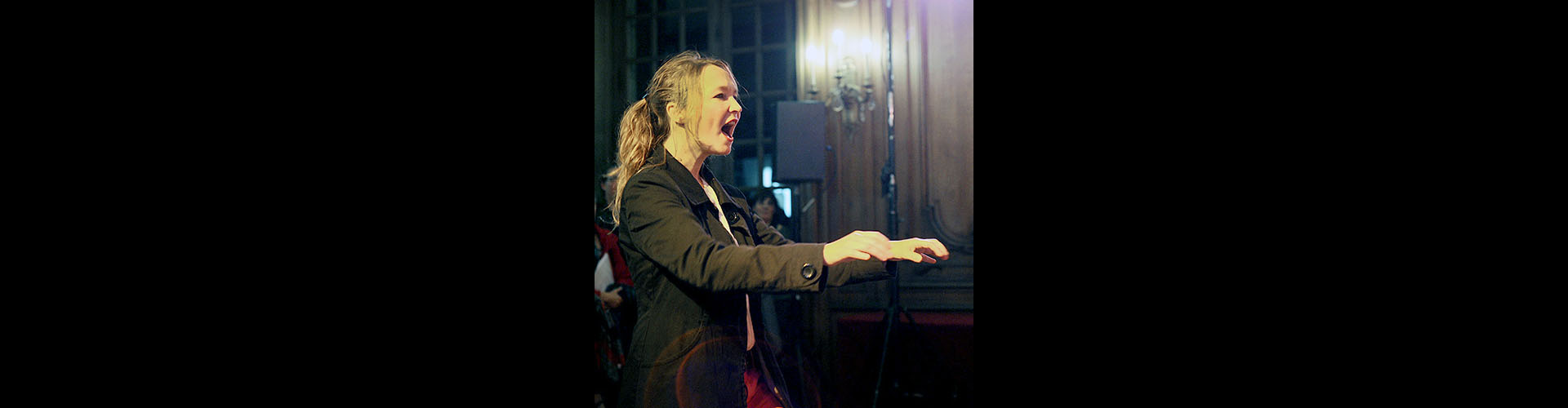 agathe bloutin festival la belle ouïe