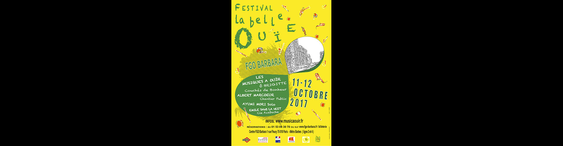 festival la belle ouïe